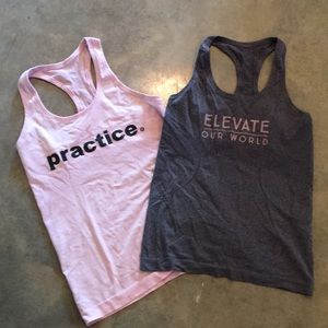 2 Swiftly Tech Tanks size 6